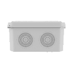 Коробка ответвительная DKC 53800R с 8+2 каб. вводами d25/20мм IP55 100х100х50мм (розница)