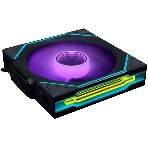Вентилятор для корпуса Lian-Li Uni Fan SL-INF Wireless 120 ARGB 120х124.5x28 черный 4-pin 29.2дБ (упак.:3шт) (G99.12SLIN1W3B.R0) Ret
