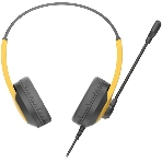 Гарнитура A4Tech Fstyler FH100U желтый/черный, проводная
