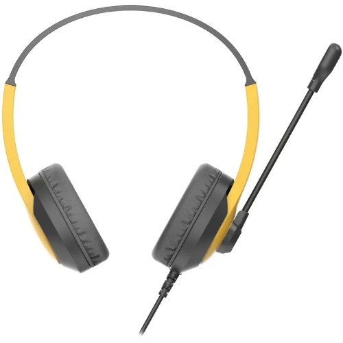 Гарнитура A4Tech Fstyler FH100U желтый/черный, проводная