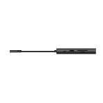 Разветвитель USB-C A4Tech DST-80C 2порт. серый