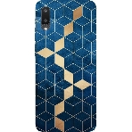 Чехол (клип-кейс) Gresso для Samsung Galaxy A02 Meridian синий (GR17AAAE8920)