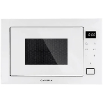 Микроволновая печь встраиваемая Maunfeld MBMO925SGW11 белый, 25 л, 900 Вт, переключатели - сенсор