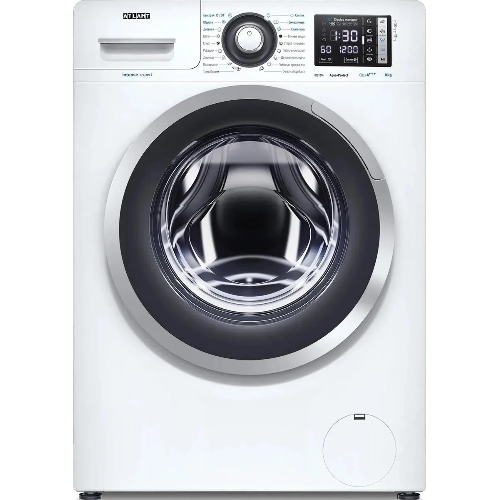 Стиральная машина Atlant 80С1214-С-01 белый, загрузка фронтальная 8 кг, 1200 об/мин, класс: А+++