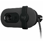 Веб-камера Logitech Brio 105 1920x1080, 30 кадр/с, USB Type-A, микрофон (шумоподавление), шторка приватности, автоосвещение, универсальное крепление