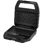 Вафельница Vitek VT-2626 850Вт черный/серебристый