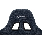 Кресло Бюрократ VIKING KNIGHT LT27 FABRIC синий, ткань, 120 кг, механизм качания