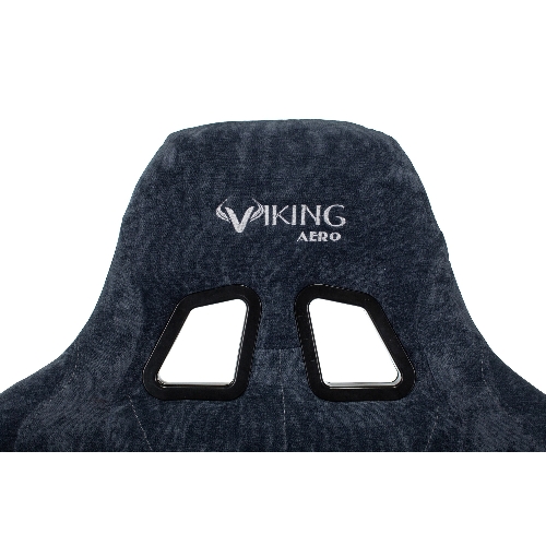 Кресло Бюрократ VIKING KNIGHT LT27 FABRIC синий, ткань, 120 кг, механизм качания