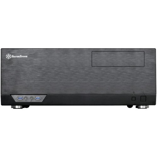 Компьютерный корпус HTPC Silverstone Grandia GD09B ATX/HTPC/no PSU
