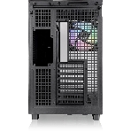 Компьютерный корпус Thermaltake View 380 XL TG ARGB черный без БП E-ATX 2x120мм 2xUSB3.0 audio bott PSU