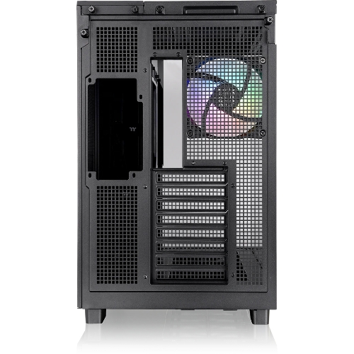 Компьютерный корпус Thermaltake View 380 XL TG ARGB черный без БП E-ATX 2x120мм 2xUSB3.0 audio bott PSU