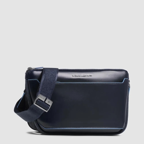 Сумка Piquadro Blue Square CA6897B2/BLU2 темно-синяя натур.кожа