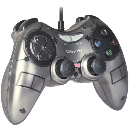 Геймпад Defender Zoom USB Xinput, 10 кнопок, 2 стика