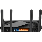 Роутер беспроводной TP-Link Archer AX55 AX3000 10/100/1000BASE-TX черный
