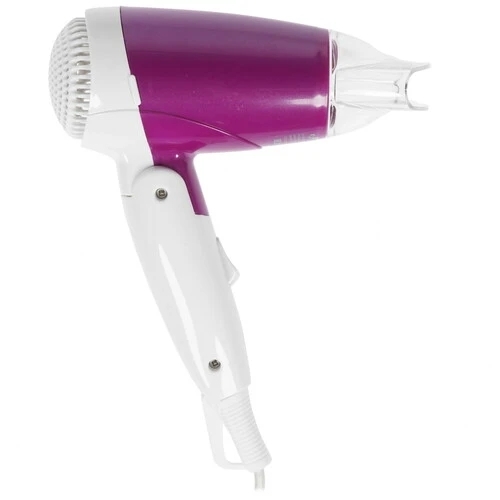 Фен Centek CT-2230 фиолетовый/белый, 1200 Вт, компактный