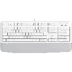 Клавиатура A4Tech Fstyler FK20 проводная, USB Type-A, белый