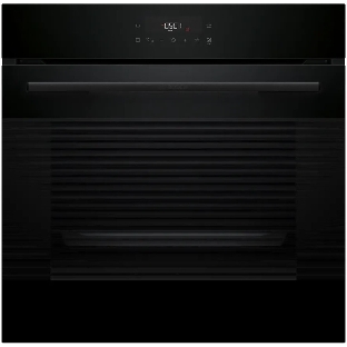 Электрический духовой шкаф Bosch HJG852YB0T Serie 6, 60 см, 66 л, черный,сенсорное управление, 8 режимов+AutoPilot 30(30 автоматических программ), LCD-дисплей, галогенное освещение, самоочистка EcoClean,Soft Open and Soft Close door,телескопические направляющие на 2 уровнях