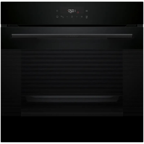 Электрический духовой шкаф Bosch HJG852YB0T Serie 6, 60 см, 66 л, черный,сенсорное управление, 8 режимов+AutoPilot 30(30 автоматических программ), LCD-дисплей, галогенное освещение, самоочистка EcoClean,Soft Open and Soft Close door,телескопические направляющие на 2 уровнях