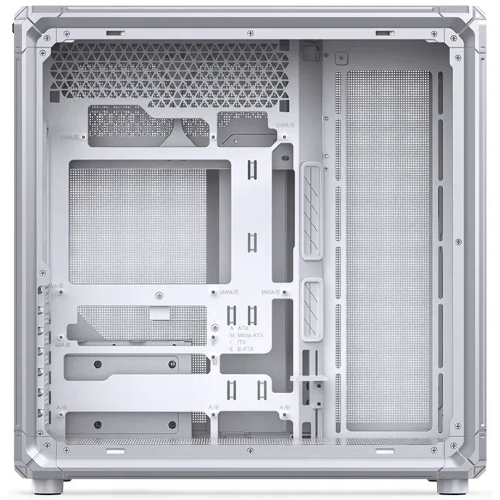 Корпус Jonsbo X400, Midi-Tower, белый