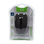 Мышь беспроводная HIPER HOMW-101-BT черный, 1600 dpi, радиоканал, USB, кнопки - 4