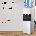 Кулер для воды Starwind SW-1003EW, верхняя загрузка, нагрев 85 °С, охлаждение 10 °С, белый