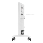 Конвектор электрический MTX CH-1000, белый, 1000 Вт, 10 м2, термостат