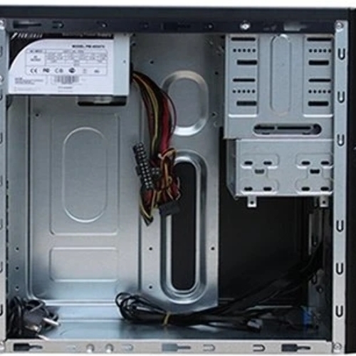Компьютерный корпус InWin POWERMAN ES725BK USB 3.0 (Mini Tower, mATX, без БП, USBx2 + Audio, черный)