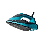 Утюг BRAYER BR4019 голубой/черный, 2400 Вт, 25 г/мин, 140 г/мин, 320 мл
