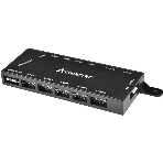 Компьютерный корпус CHIEFTEC HUNTER GS-01B-OP без БП, боковая панель из закаленного стекла, 3xARGB LED 120мм вентилятора спереди, 1xARGB LED 120мм вентилятор сзади, черный, ATX