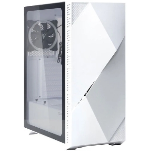 Компьютерный корпус MIDITOWER ATX W/O PSU Z3 ICEBERG белый ZALMAN