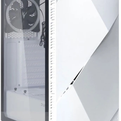 Компьютерный корпус MIDITOWER ATX W/O PSU Z3 ICEBERG белый ZALMAN