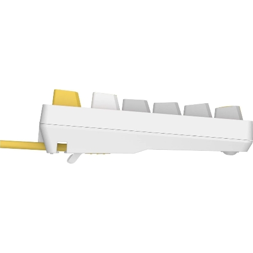 Клавиатура проводная A4Tech Bloody S87 Energy (S87 USB ENERGY WHITE) USB белый/желтый
