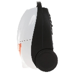 Пылесос Centek CT-2503 белый/оранжевый, 400/2000 Вт, уборка сухая, пылесборник мешок 2.5 л