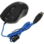 Мышь проводная Defender Sky Dragon GM-090L черный, 3200 dpi, USB, кнопки - 6
