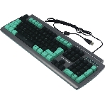 Клавиатура Raskat KG001 проводная, USB Type-A, серый