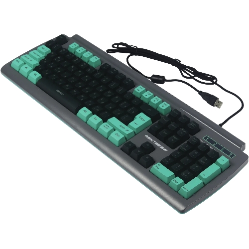 Клавиатура Raskat KG001 проводная, USB Type-A, серый