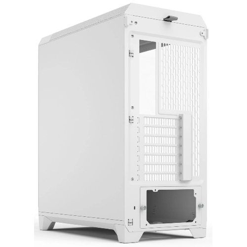 Корпус Fractal Design Meshify 3 White RGB TG Clear Tint, Midi-Tower, белый, 3 x 140 мм