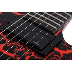Электрогитара SCHECTER BALSAC E-1 FR BORC - электрогитара 6-струнная. Материал корпуса: красное дерево.Материал грифа: клен 3 куска/армированные стержни из углеродного волокна.Накладка грифа: черное дерево.Бриджевый звукосниматель: хамбакер Fishman Fluen