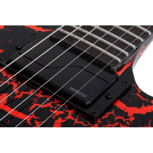 Электрогитара SCHECTER BALSAC E-1 FR BORC - электрогитара 6-струнная. Материал корпуса: красное дерево.Материал грифа: клен 3 куска/армированные стержни из углеродного волокна.Накладка грифа: черное дерево.Бриджевый звукосниматель: хамбакер Fishman Fluen