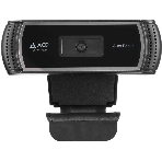 Веб-камера ACD Vision UC700 1920x1080, 30 кадр/с, USB Type-A, микрофон (шумоподавление), автоматическая фокусировка, автоосвещение, шторка приватности, универсальное крепление