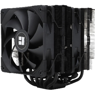 Устройство охлаждения(кулер) Thermalright Peerless Assassin 120 Soc-AM5/AM4/1151/1200/1700 черный 4-pin 25.6dB Al+Cu 750gr Ret (PA120-BLACK)