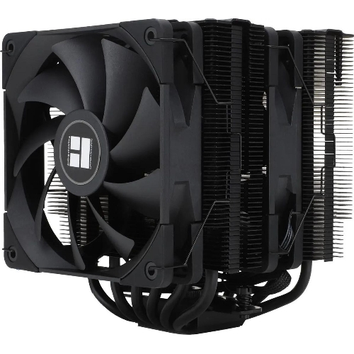 Устройство охлаждения(кулер) Thermalright Peerless Assassin 120 Soc-AM5/AM4/1151/1200/1700 черный 4-pin 25.6dB Al+Cu 750gr Ret (PA120-BLACK)