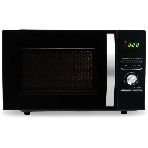 Микроволновая печь Hyundai HYM-D2079 черный, 23 л, 800 Вт, переключатели - кнопки, поворотный механизм
