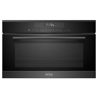 Встраиваемая микроволновая печь Korting KMI 830 GNBX черный, 34 л, 900 Вт, переключатели - сенсор
