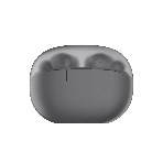 Наушники TWS Tecno Buds 4 черный, внутриканальные, Bluetooth, до 6 ч