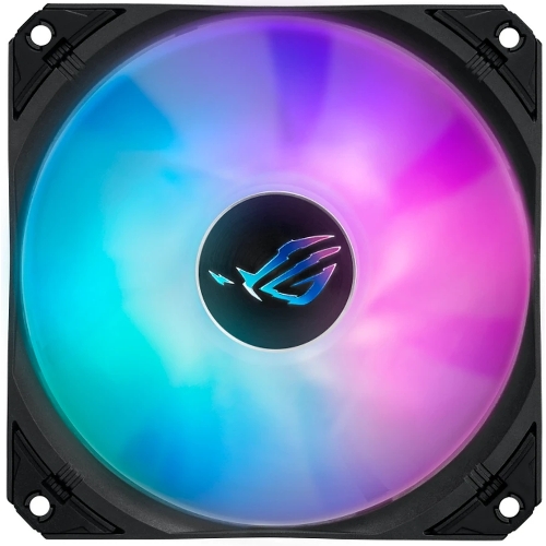 Система жидкостного охлаждения ASUS ROG STRIX LC III 360 ARGb LCD 90RC00W1-M0UAY0 черный 120мм алюминий+медь 2200rpm 36db 4-pin