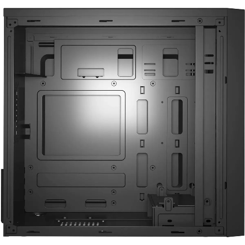 Компьютерный корпус Digma DCC-MN306 черный без БП mATX 1x80мм 1x92мм 2x120мм 2xUSB 2.0 1xUSB 3.0 audio