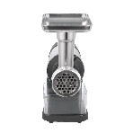 Мясорубка электрическая Centek CT-1607 серый, 3000 Вт, 3.0 кг/мин, реверс, металлический лоток, насадки - 5
