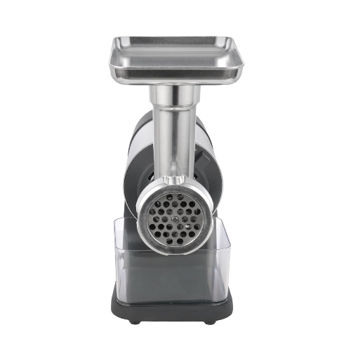 Мясорубка электрическая Centek CT-1607 серый, 3000 Вт, 3.0 кг/мин, реверс, металлический лоток, насадки - 5