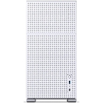 Компьютерный корпус без блока питания Case JONSBO D41 MESH, Midi-Tower, TG, no fan, 1xUSB-A 3.2 + 1xUSB-C 3.2, ATX, mATX белый